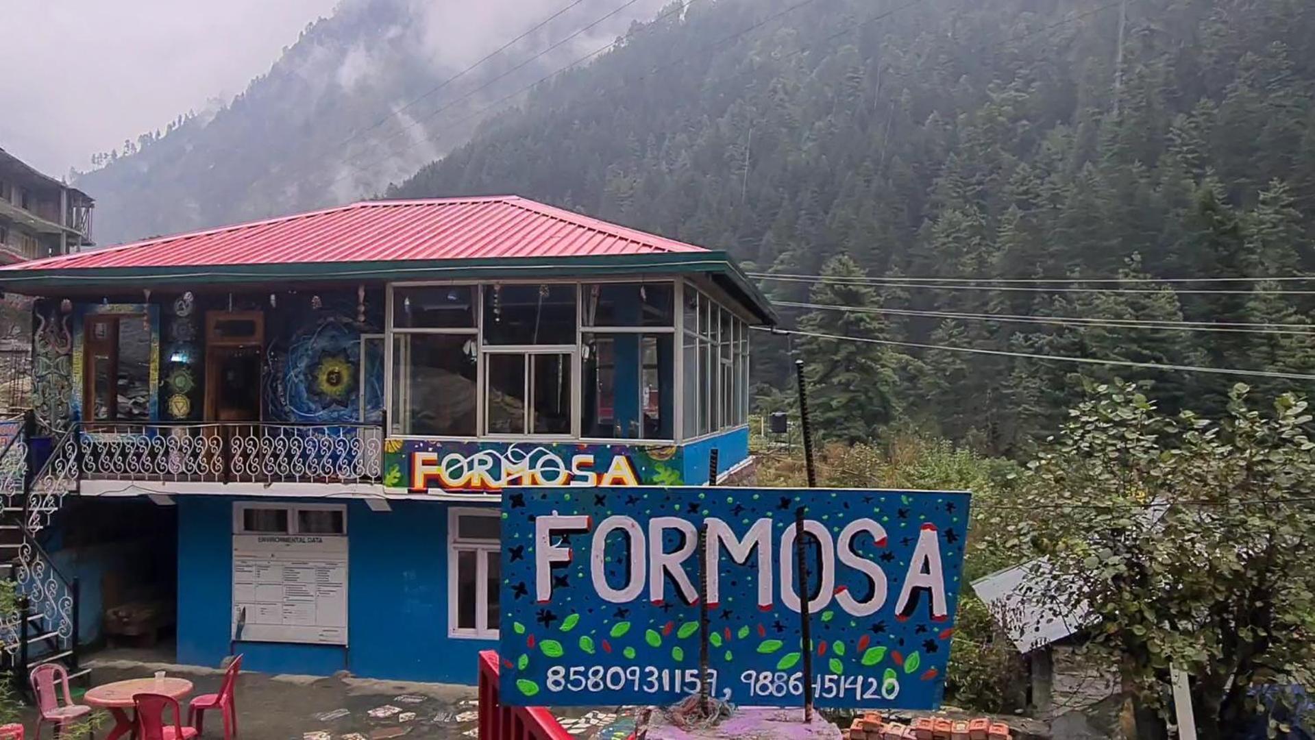 Formosa Hostel & Cafe Kasol Exterior photo