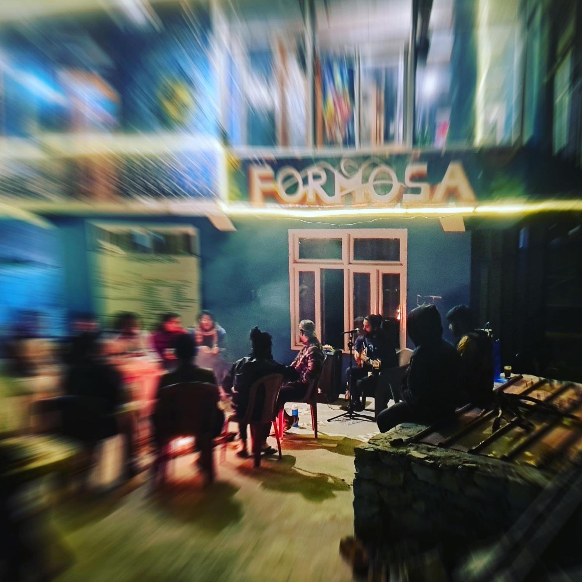 Formosa Hostel & Cafe Kasol Exterior photo